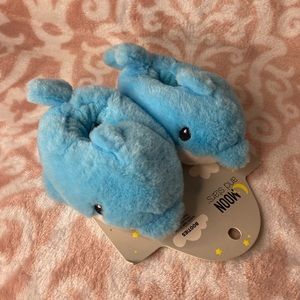 Baby dolphins booties super soft and cute size 3